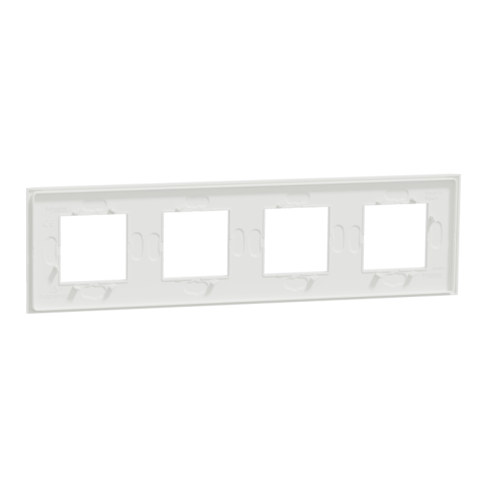 Рамка, 4 х 2 модулі, Unica New, Schneider Electric [NU600879]