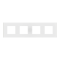 Рамка, 4 х 2 модулі, Unica New, Schneider Electric [NU600879]