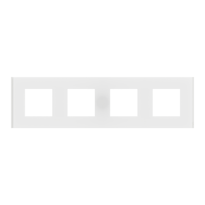 Рамка, 4 х 2 модулі, Unica New, Schneider Electric [NU600879]