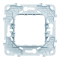 Кріпильна рама, 2 модулі (1 пост), Unica New, Schneider Electric [NU7002]