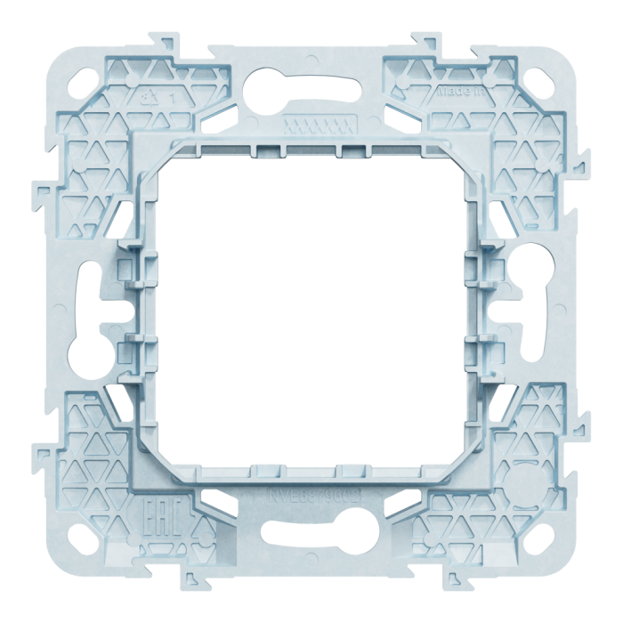 Кріпильна рама, 2 модулі (1 пост), Unica New, Schneider Electric [NU7002]