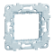 Кріпильна рама, 2 модулі (1 пост), Unica New, Schneider Electric [NU7002]