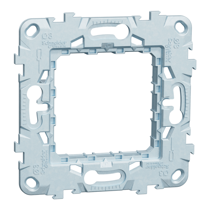 Кріпильна рама, 2 модулі (1 пост), Unica New, Schneider Electric [NU7002]