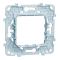 Кріпильна рама, 2 модулі (1 пост), Unica New, Schneider Electric [NU7002]