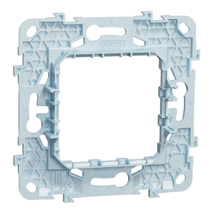 Кріпильна рама, 2 модулі (1 пост), Unica New, Schneider Electric [NU7002]