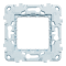 Кріпильна рама, 2 модулі (1 пост), Unica New, Schneider Electric [NU7002]