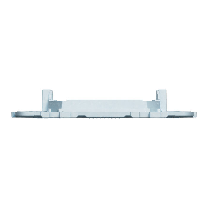 Кріпильна рама, 2 модулі (1 пост), Unica New, Schneider Electric [NU7002]