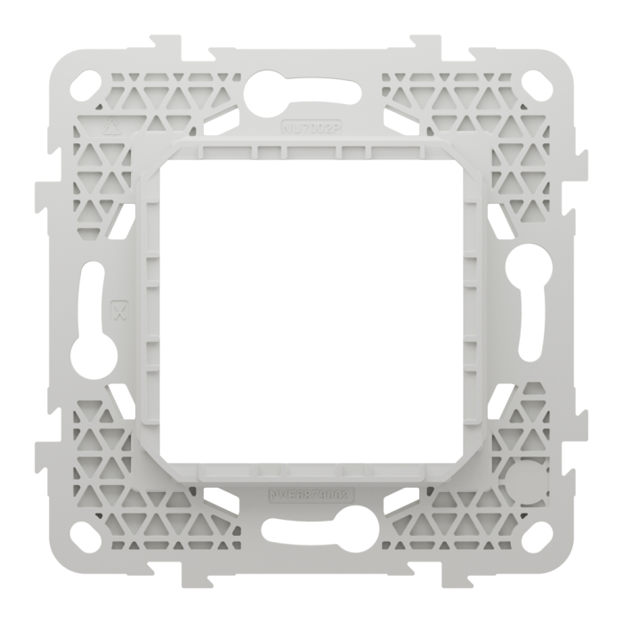 Кріпильна рама, 2 модулі (1 пост), Unica New, Schneider Electric [NU7002P]