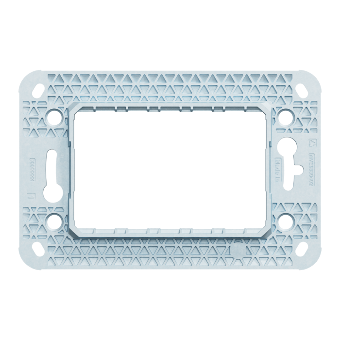 Кріпильна рама, 3 модулі, Unica New, Schneider Electric [NU7103]