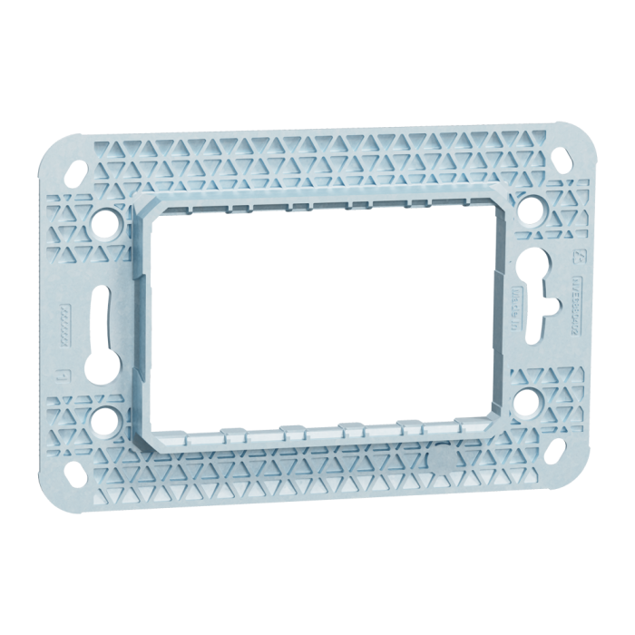 Кріпильна рама, 3 модулі, Unica New, Schneider Electric [NU7103]