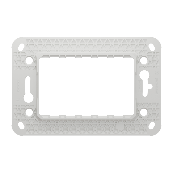 Кріпильна рама, 3 модулі (1 пост), Unica New, Schneider Electric [NU7103P]