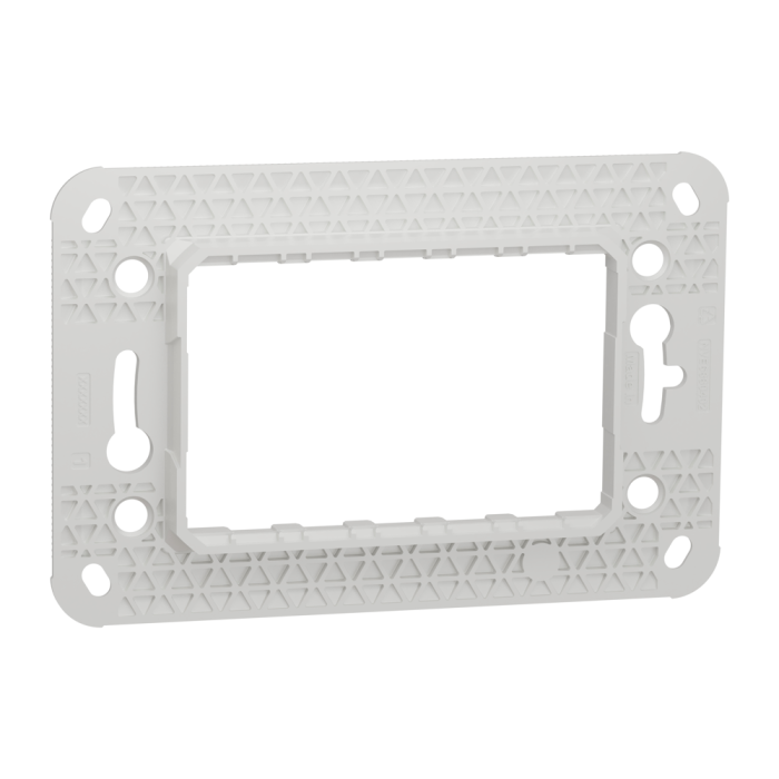 Кріпильна рама, 3 модулі (1 пост), Unica New, Schneider Electric [NU7103P]