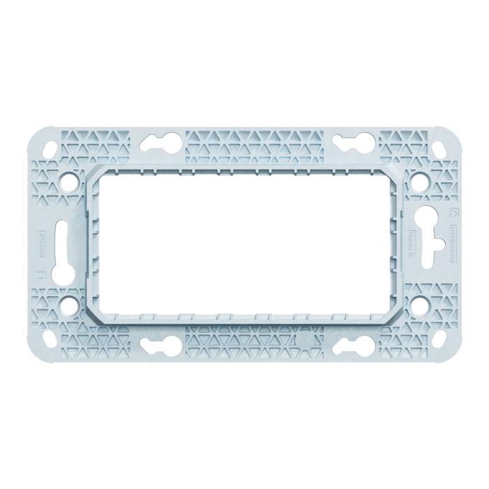 Кріпильна рама, 4 модулі (1 пост), Unica New, Schneider Electric [NU7104]