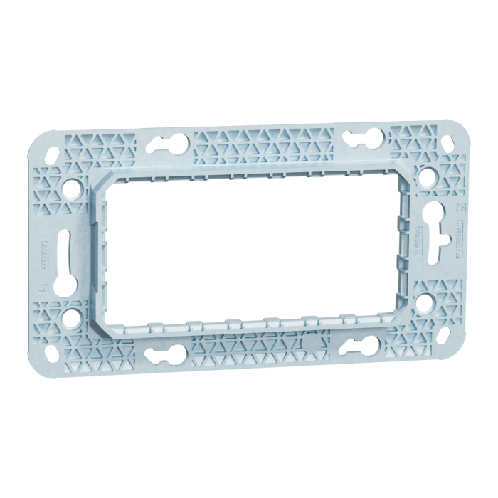 Кріпильна рама, 4 модулі (1 пост), Unica New, Schneider Electric [NU7104]