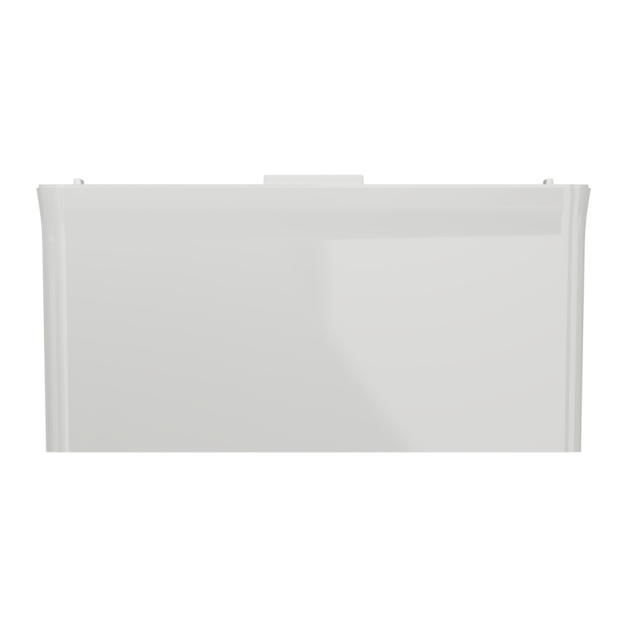 Монтажна коробка, 1 x 2 модулі, біла, Unica New, Schneider Electric [NU800218]