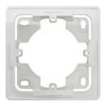 Монтажна коробка 1 постова, біла, Unica New - Schneider Electric [NU800218]