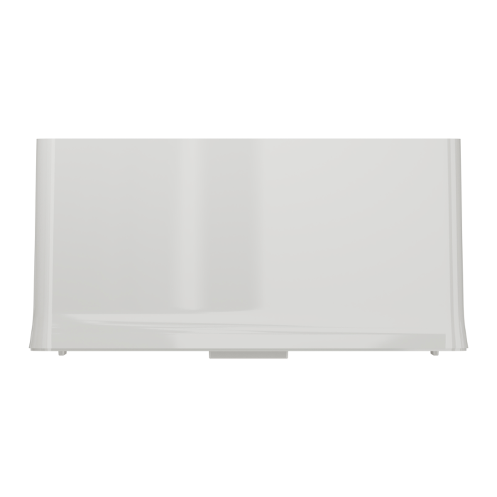 Монтажна коробка, 1 x 2 модулі, біла, Unica New, Schneider Electric [NU800218]