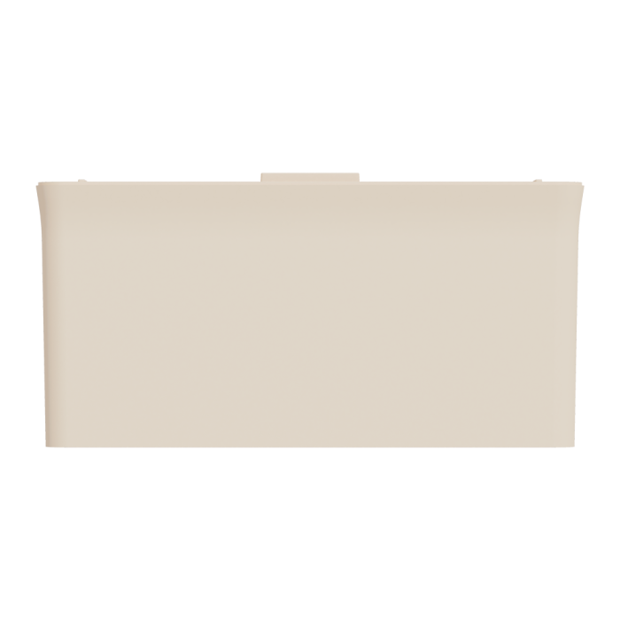 Монтажна коробка, 1 x 2 модулі, Unica New, Schneider Electric [NU800244]