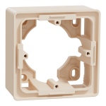 Монтажна коробка 1 постова, Unica New - Schneider Electric [NU800244]