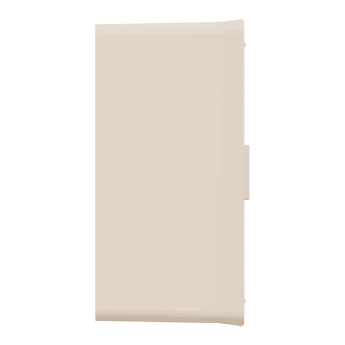 Монтажна коробка, 1 x 2 модулі, Unica New, Schneider Electric [NU800244]