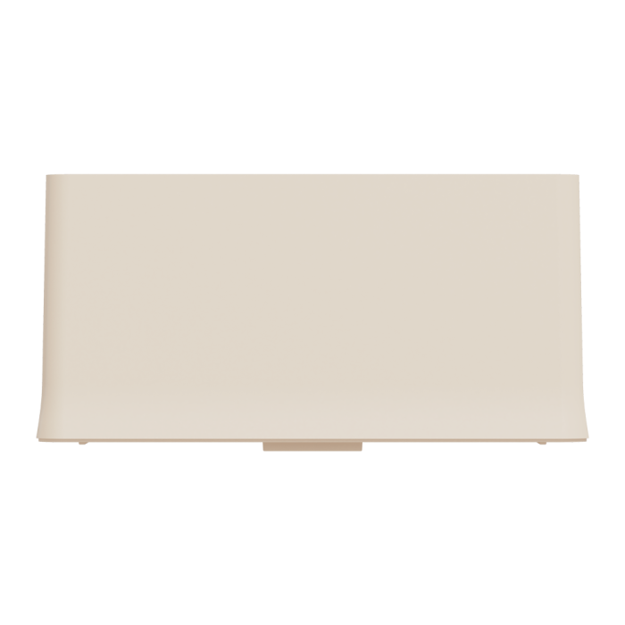 Монтажна коробка, 1 x 2 модулі, Unica New, Schneider Electric [NU800244]