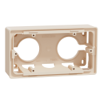 Монтажна коробка 2 постова, Unica New - Schneider Electric [NU800444]