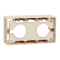Монтажна коробка, 2 x 2 модулі, Unica New, Schneider Electric [NU800444]