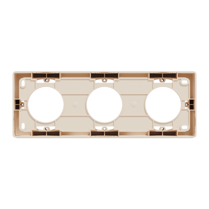 Монтажна коробка, 3 x 2 модулі, Unica New, Schneider Electric [NU800644]