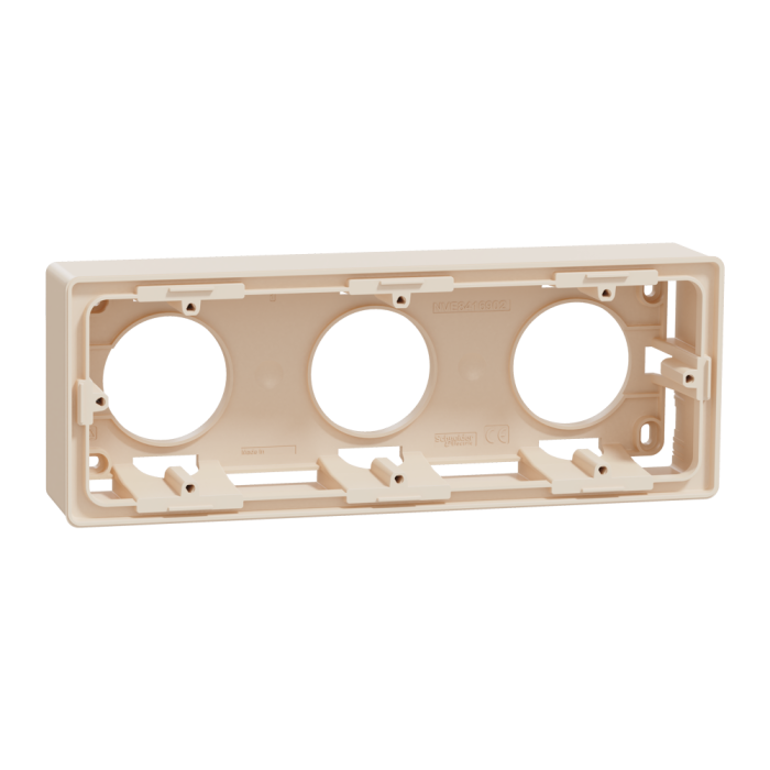 Монтажна коробка, 3 x 2 модулі, Unica New, Schneider Electric [NU800644]