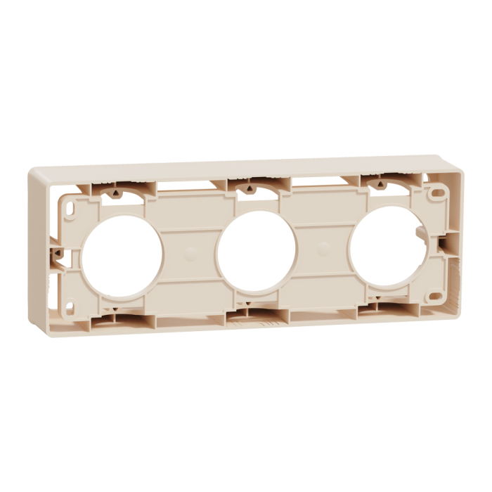 Монтажна коробка, 3 x 2 модулі, Unica New, Schneider Electric [NU800644]