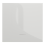 Клавіша, біла, 2 модулі, Unica New - Schneider Electric [NU920018N]