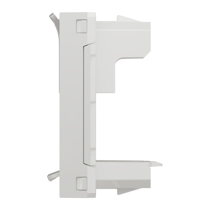 Лицьова накладка, 1 модуль, біла, Unica New, Schneider Electric [NU941018]