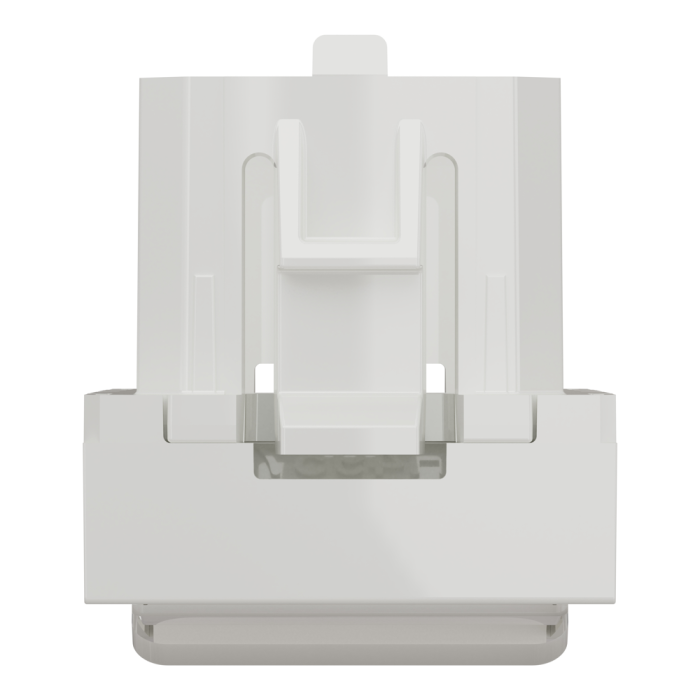 Лицьова накладка, 1 модуль, біла, Unica New, Schneider Electric [NU941018]