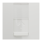 Лицьова накладка, 2 модулі, біла, Unica New, Schneider Electric [NU941118]