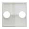 Накладка, 2 модулі, біла, Unica New, Schneider Electric [NU944018]