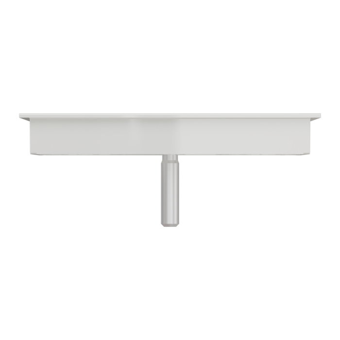 Накладка, 2 модулі, біла, Unica New, Schneider Electric [NU944018]