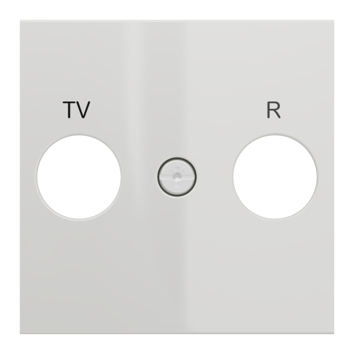 Накладка, 2 модулі, біла, Unica New, Schneider Electric [NU944018]