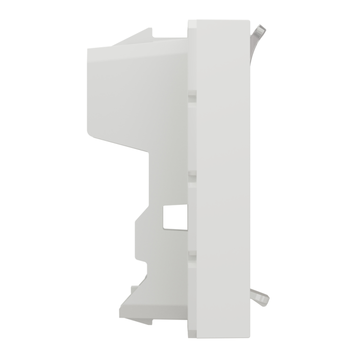 Лицьова накладка, 2 модулі, біла, Unica New, Schneider Electric [NU946118]