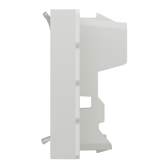 Лицьова накладка, 2 модулі, біла, Unica New, Schneider Electric [NU946118]