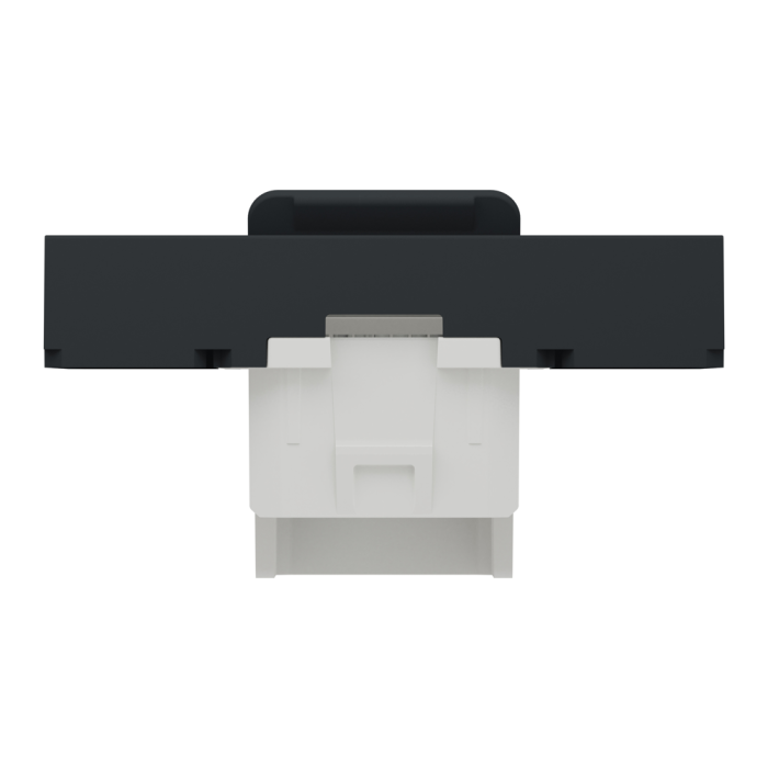 Лицьова накладка, 2 модулі, чорна, Unica New, Schneider Electric [NU946154]