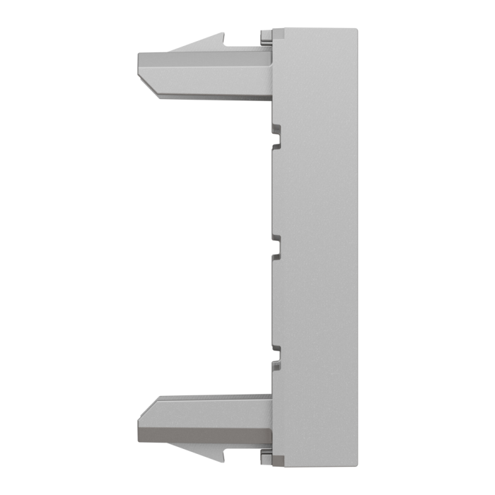 Заглушка, 1 модуль, алюмінієва, Unica New, Schneider Electric [NU986530]