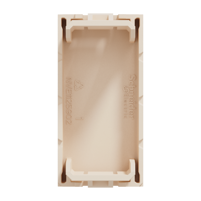 Заглушка, 1 модуль, Unica New, Schneider Electric [NU986544]