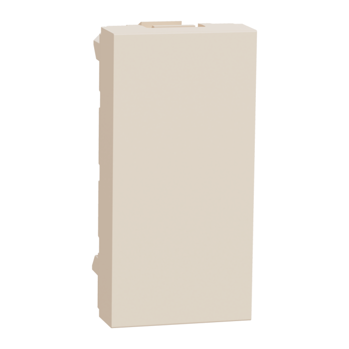 Заглушка, 1 модуль, Unica New, Schneider Electric [NU986544]