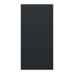 Заглушка, чорна, 1 модуль, Unica New - Schneider Electric [NU986554]