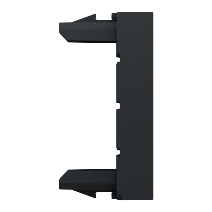 Заглушка, 1 модуль, чорна, Unica New, Schneider Electric [NU986554]