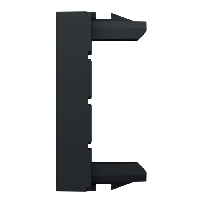 Заглушка, 1 модуль, чорна, Unica New, Schneider Electric [NU986554]