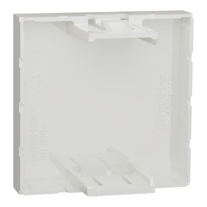 Заглушка, 2 модулі, біла, Unica New, Schneider Electric [NU986618]