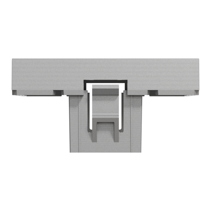 Заглушка, 2 модулі, алюмінієва, Unica New, Schneider Electric [NU986630]