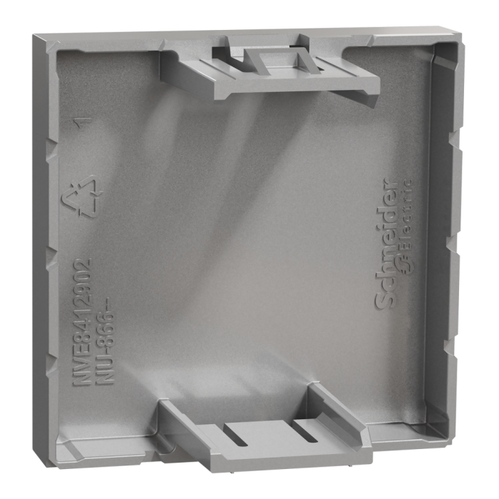 Заглушка, 2 модулі, алюмінієва, Unica New, Schneider Electric [NU986630]