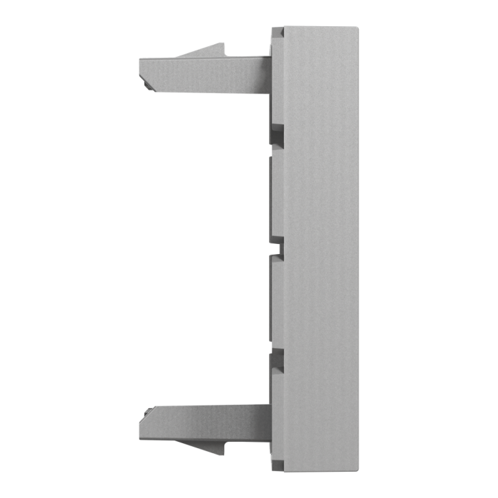 Заглушка, 2 модулі, алюмінієва, Unica New, Schneider Electric [NU986630]